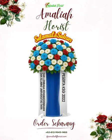 Standing Flowers Tridaya Sakti